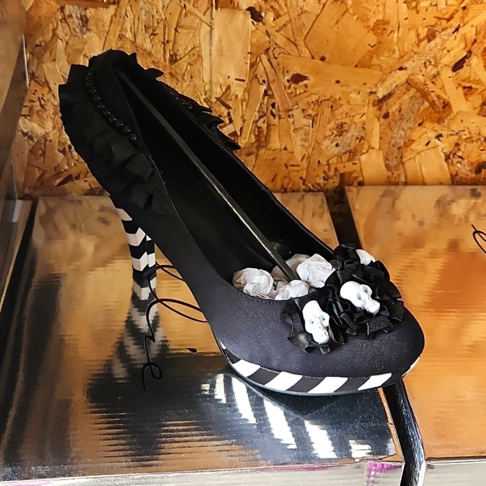 Ellie day of the dead heels